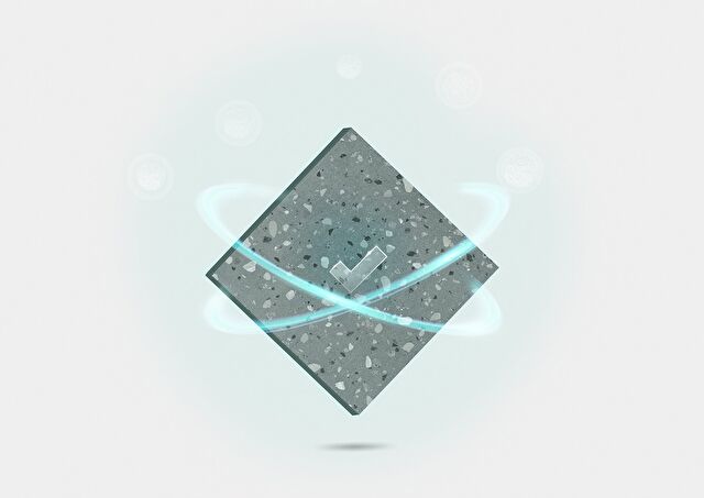 Technology that inhibits the activity of viruses and bacteria