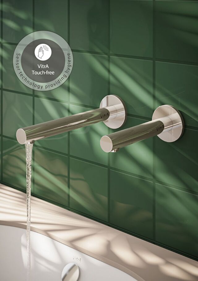 Touch-free hand washing technology
