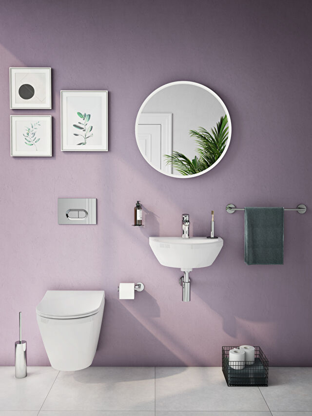 Integra Wall-Hung WC - 7040B003-0075 | VitrA Global