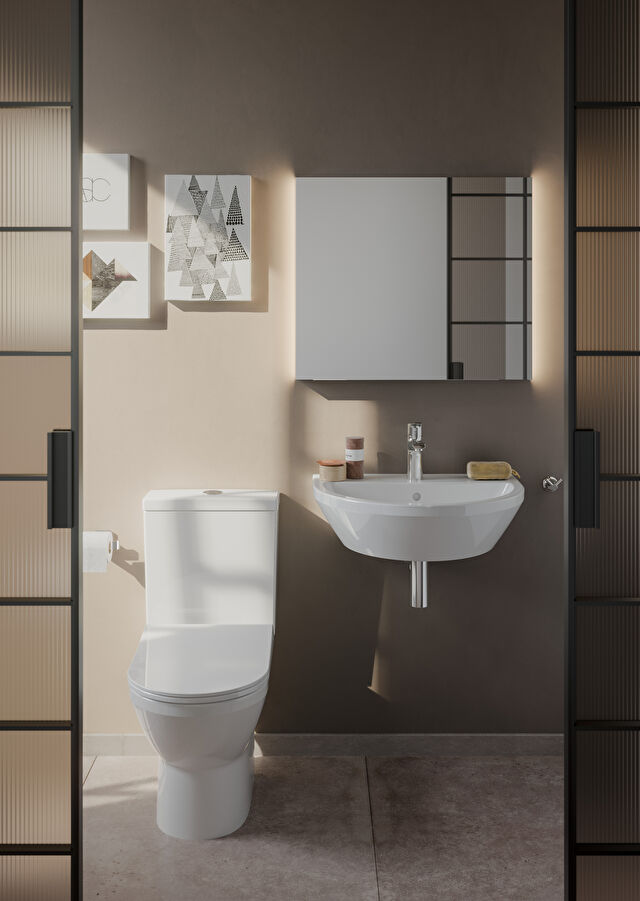 Integra Close-Coupled WC - 7044B003-0075 | VitrA Global