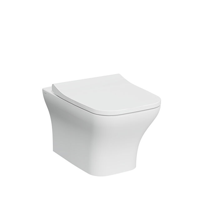 Mia Square Wall-hung WC - 7484L003-0090 | VitrA Global