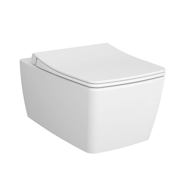 Metropole Wall-Hung WC - 7672B001-0101 | VitrA Global Metropole Wall-Hung WC - 7672B001-0101 | VitrA Global
