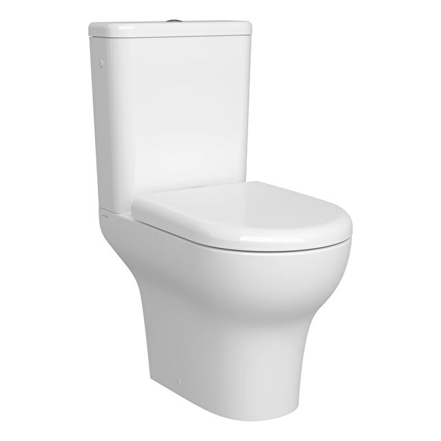 Zentrum Close-Coupled WC - 7784L003-0075 | VitrA Global