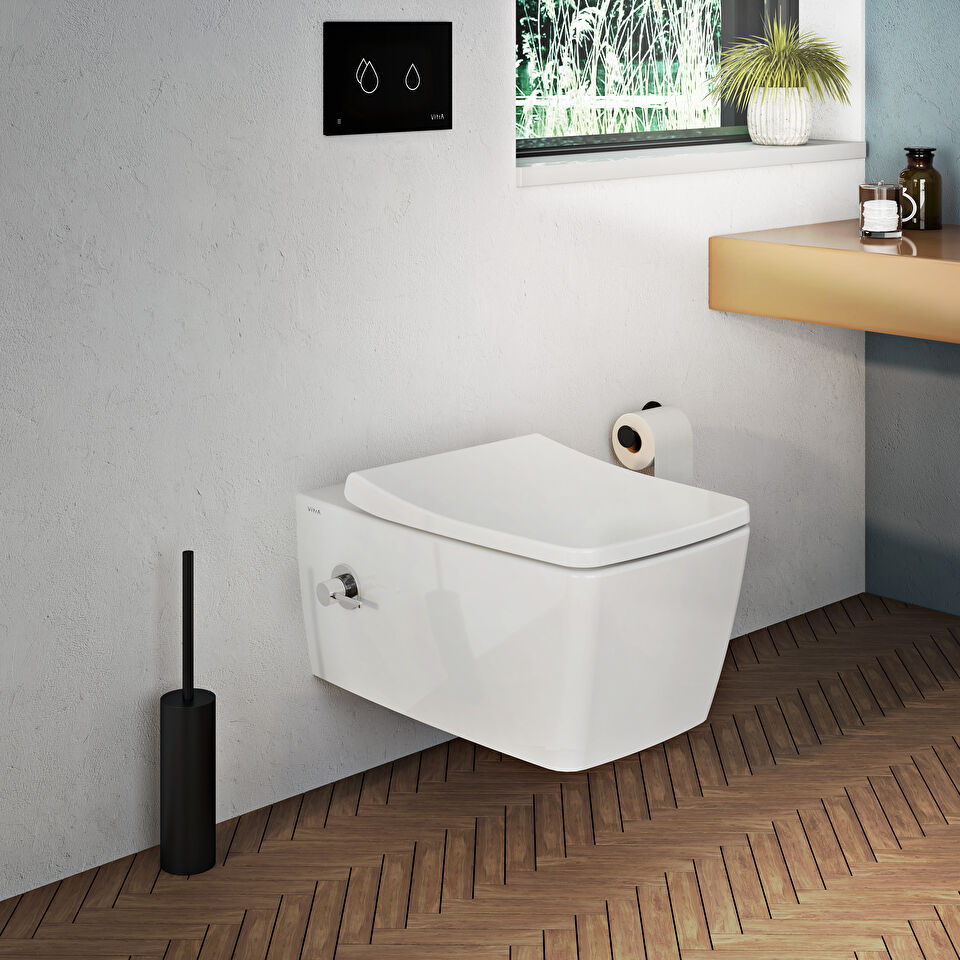 Vitra / マハラムピロー BIG Metropole Wall-Hung WC - 7672B003-1684 | VitrA Global