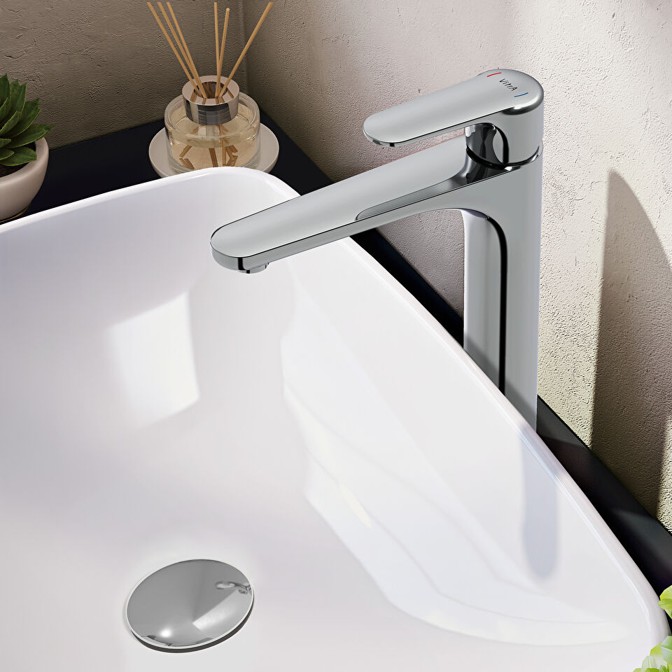 Root Round Basin Mixer - A42707EXP | VitrA Global