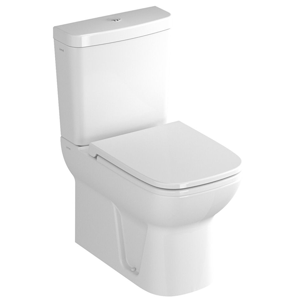 S20 Close-coupled WC - 5512L003-0092 | VitrA Global