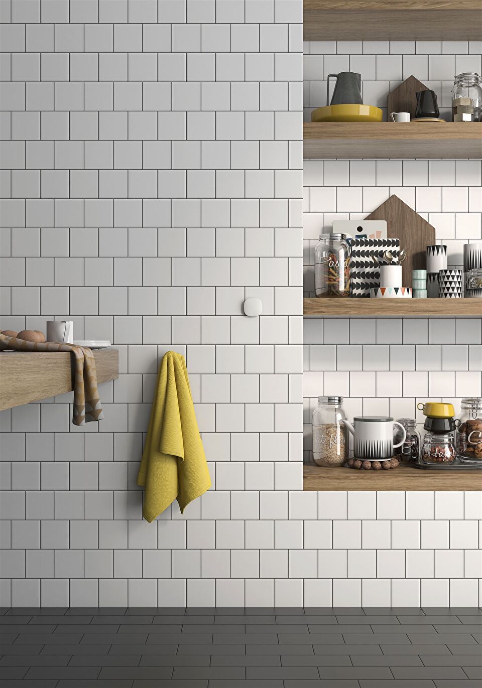 10X10 RAL 9016 MATT (NN) nR - K50792080001VTE0 | VitrA Global