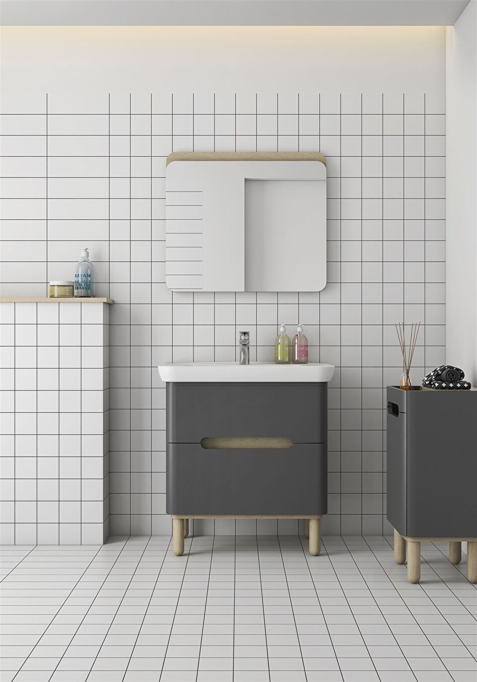 10X10 RAL 9016 MATT (NN) nR - K50792080001VTE0 | VitrA Global