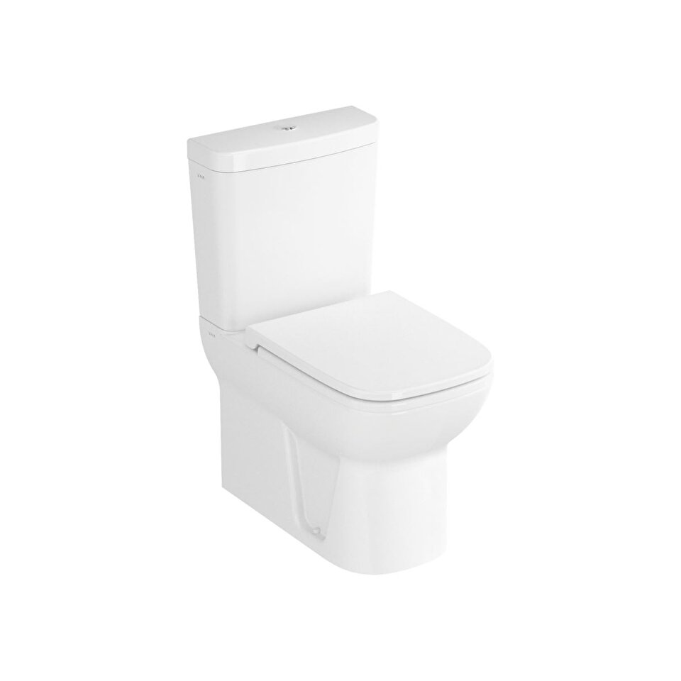 Abattant WC Vitra S20 blanc softclose pour WC carre - Banyo
